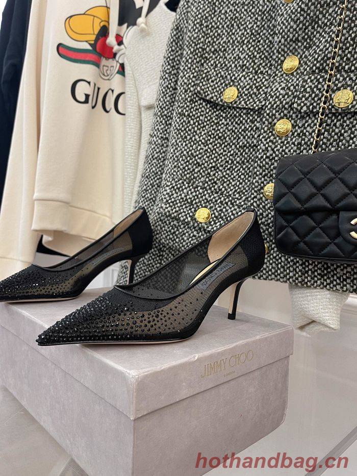 Jimmy Choo shoes JCX00005 Heel 6.5CM Jimmy Choo shoes JCX00005 Heel 6.5CM